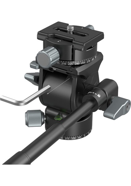 3457B Video Fluid Head