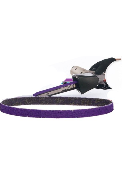 33440 Cubitron Iı Bant Zımpara P80 Kum 10 mm x 330 mm 10'lu