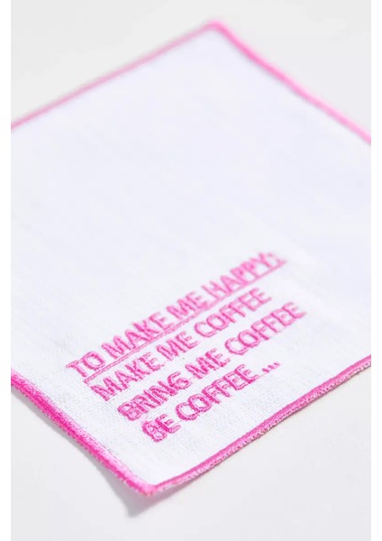 Coffee - Pembe Sunum Peçetesi fiyatları