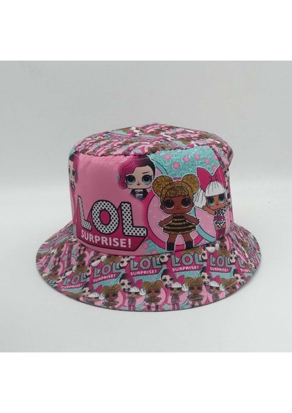 Kız Çocuk Hello Kitty Balıkçı Kova Güneş Şapkası Seyahat, Yürüyüş, Kamp, Piknik, Tekne, Kumsalda fırsatları