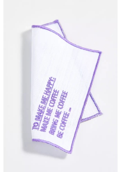 Coffee- Lila Sunum Peçetesi modelleri