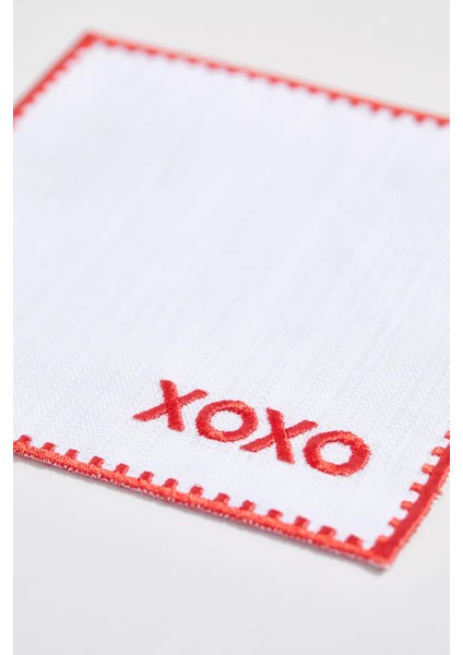 XOXO – Kırmızı Kokteyl Peçetesi fiyatları