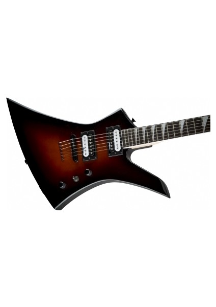 JS32T Kelly Sabit Köprü Amaranth Klavye Viola Burst Elektro Gitar