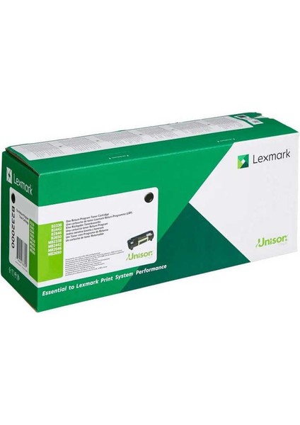 HPZR Lexmark B2338-B235000 Orjinal Toner