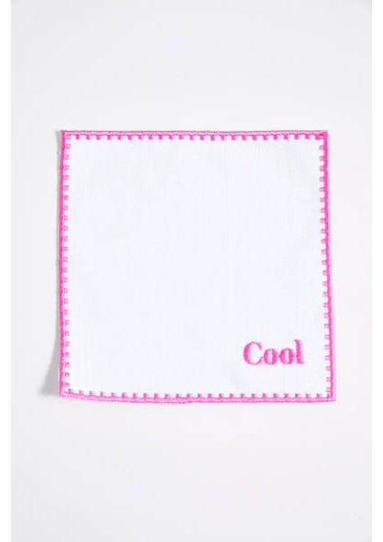 Cool – Pembe Kokteyl Peçetesi