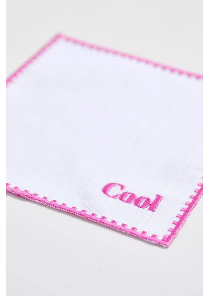Cool – Pembe Kokteyl Peçetesi