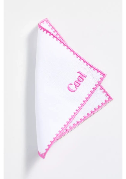 Cool – Pembe Kokteyl Peçetesi