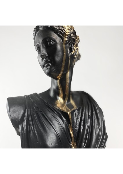 Artemis "pouring" Heykel, Büyük Boy Büst, Özel Tasarım Dekoratif Heykel, Artemis indirimleri