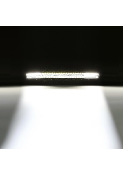 300W 80 cm Çift Sıra 5 Modlu Turuncu Beyaz Off Road LED Bar fırsatları