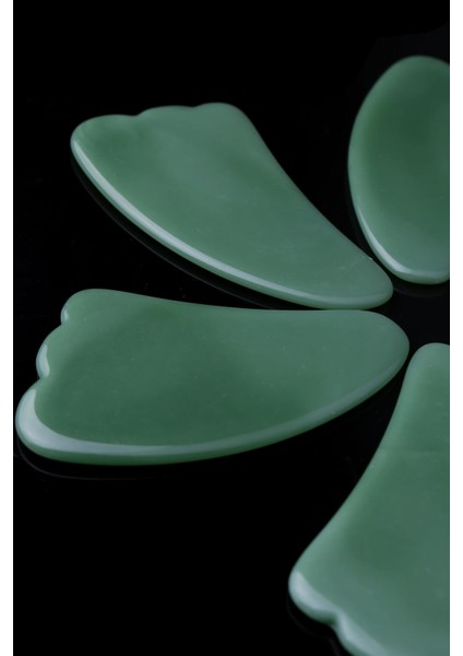 Gua Sha Aventurin Taşı - Yüz Cilt Masaj Taşı - MS0028 modelleri