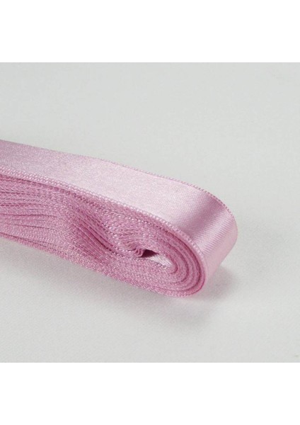 Pembe Saten Kurdele 2 cm x 10 Metre