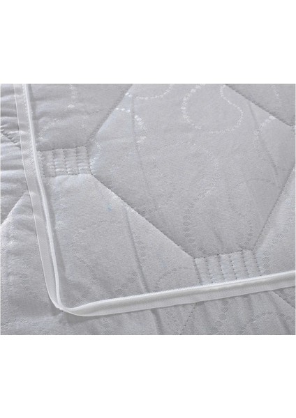 Bedcraft Full Ortopedik Yaylı Bebek Yatağı Bamboo Desenli Kumaş