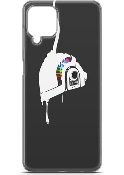 Samsung Galaxy M12 Kılıf Uv Baskılı Abxbi 4 Arka Kapak Renkli Kask fiyatları