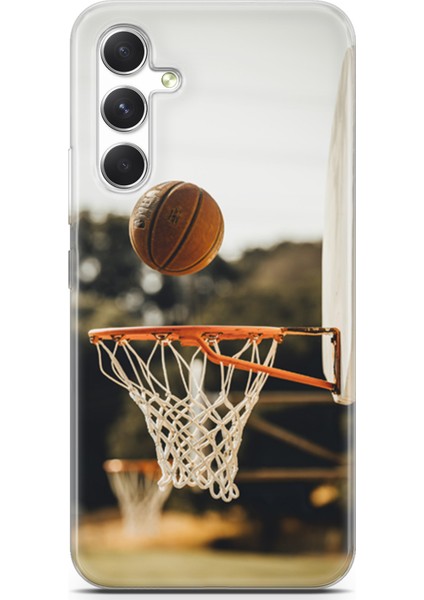 Samsung Galaxy A54 5g Kılıf Uv Baskılı Abxbi 9 Baskılı Basket Top