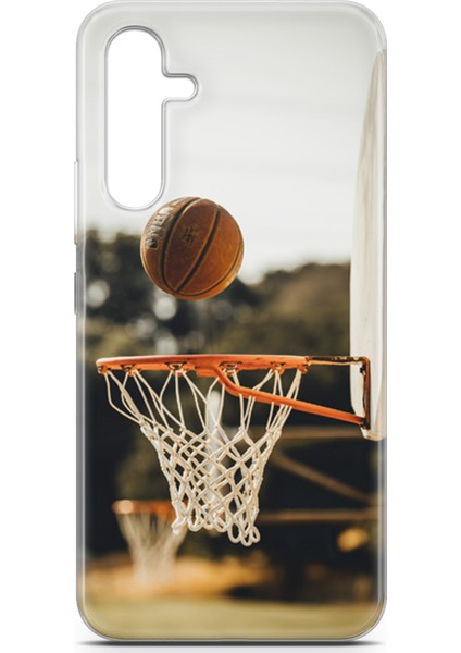 Samsung Galaxy A54 5g Kılıf Uv Baskılı Abxbi 9 Baskılı Basket Top fiyatları