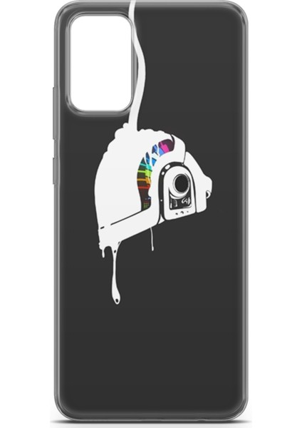 Samsung Galaxy M02S Kılıf Uv Baskılı Abxbi 4 Silikon Renkli Kask fiyatları