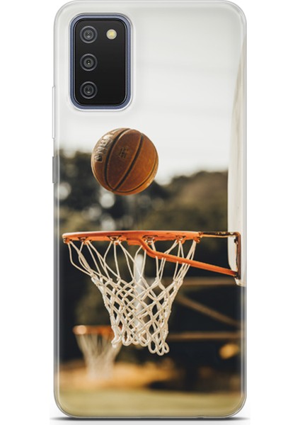 Samsung Galaxy M02S Kılıf Uv Baskılı Abxbi 9 Koruyucu Kılıf Basket Top