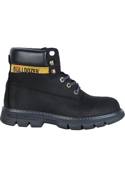 240516 Nubuk Deri Kadın Düz Bot