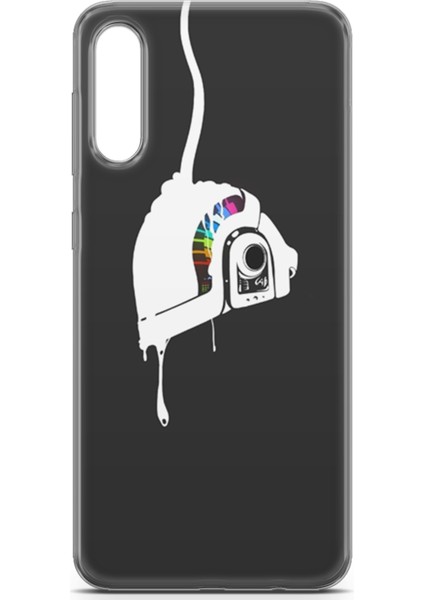 Samsung Galaxy A50S Kılıf Uv Baskılı Abxbi 4 Baskılı Renkli Kask