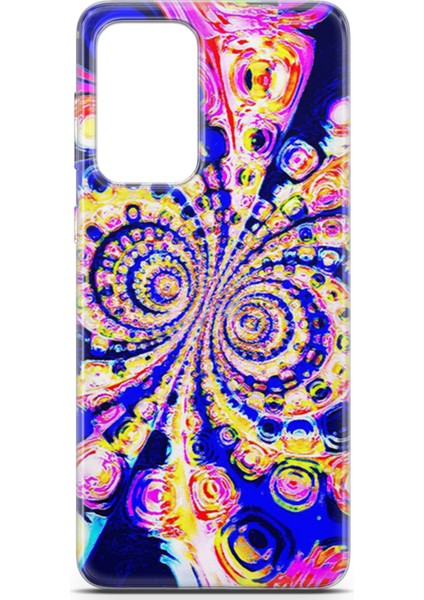 Samsung Galaxy A33 5g Kılıf Uv Baskılı Abxbi 1 Koruyucu Kılıf Renkli Hipnoz fiyatları