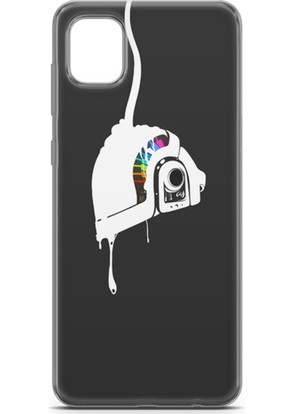 Samsung Galaxy M04 Kılıf Uv Baskılı Abxbi 4 Koruma Kılıfı Renkli Kask fiyatları