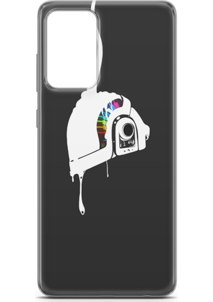 Samsung Galaxy A72 Kılıf Uv Baskılı Abxbi 4 Telefon Kabı Renkli Kask fiyatları