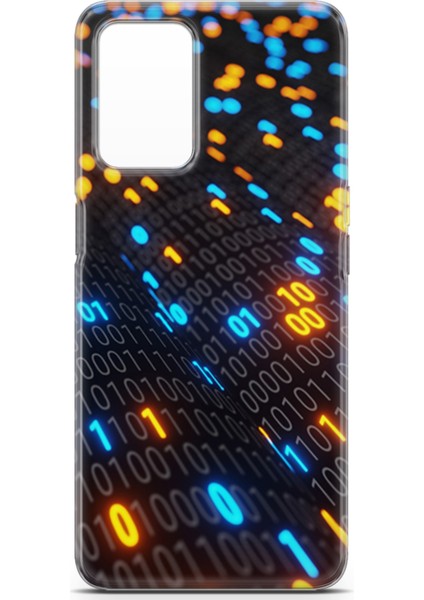 Oppo A54 Kılıf Uv Baskılı Abxbi 5 Baskılı Binary Kod fiyatları