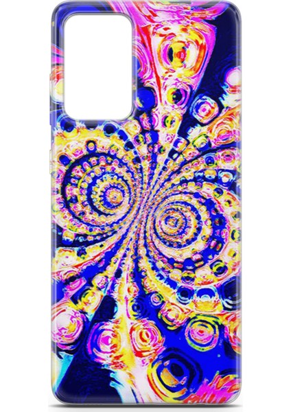 Samsung Galaxy A52S Kılıf Uv Baskılı Abxbi 1 Desenli Renkli Hipnoz fiyatları