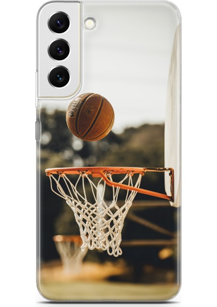 Samsung Galaxy S22 Plus Kılıf Uv Baskılı Abxbi 9 Kapak Basket Top