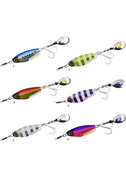 Fs 418 Jack Eye Scabbard Spin 20GR Light Jig Suni Yem 6