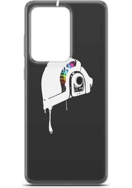 Samsung Galaxy S20 Ultra Kılıf Uv Baskılı Abxbi 4 Kapak Renkli Kask