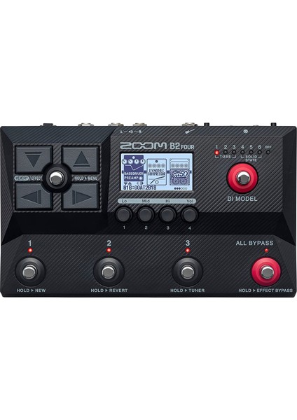 B2 Bass Multi-effects Processor