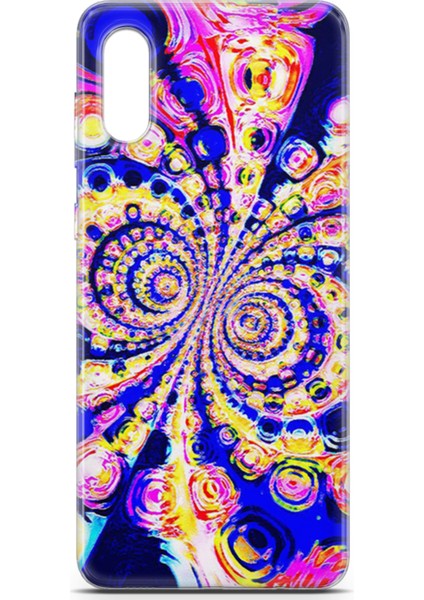 Samsung Galaxy M02 Kılıf Uv Baskılı Abxbi 1 Silikon Renkli Hipnoz fiyatları