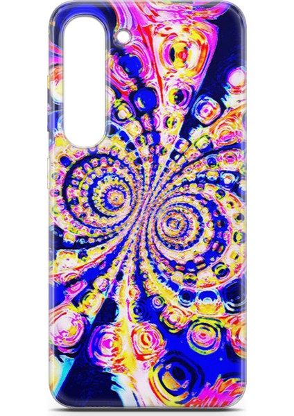 Samsung Galaxy S23 Kılıf Uv Baskılı Abxbi 1 Koruyucu Kılıf Renkli Hipnoz fiyatları