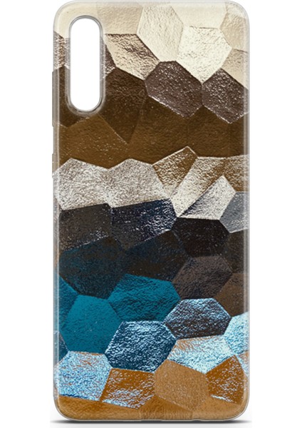 Samsung Galaxy A70 Kılıf Uv Baskılı Abxbi 8 Kapak Petek Renkler fiyatları