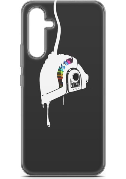 Samsung Galaxy A54 5g Kılıf Uv Baskılı Abxbi 4 Baskılı Renkli Kask fiyatları
