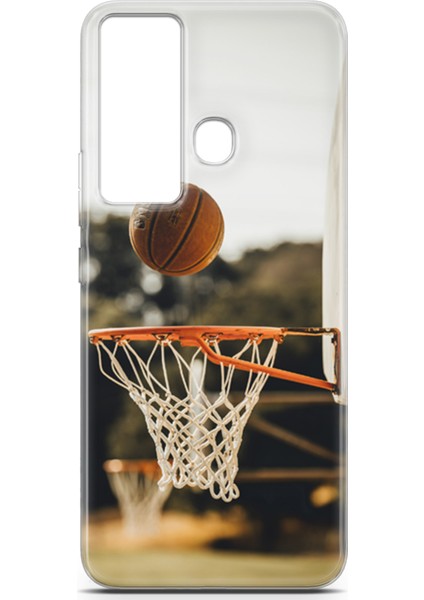 Tecno Pova Neo Kılıf Uv Baskılı Abxbi 9 Silikon Basket Top