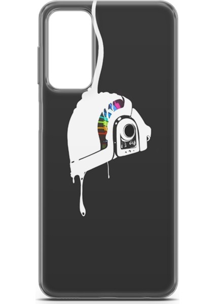 Samsung Galaxy M23 Kılıf Uv Baskılı Abxbi 4 Baskılı Renkli Kask fiyatları