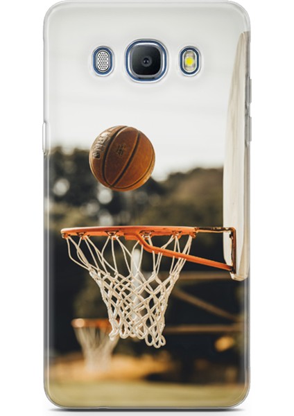 Samsung Galaxy J5 2016 Kılıf Uv Baskılı Abxbi 9 Telefon Kabı Basket Top
