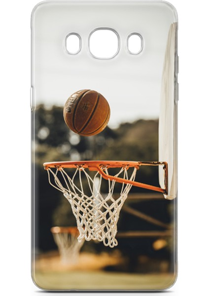 Samsung Galaxy J5 2016 Kılıf Uv Baskılı Abxbi 9 Telefon Kabı Basket Top