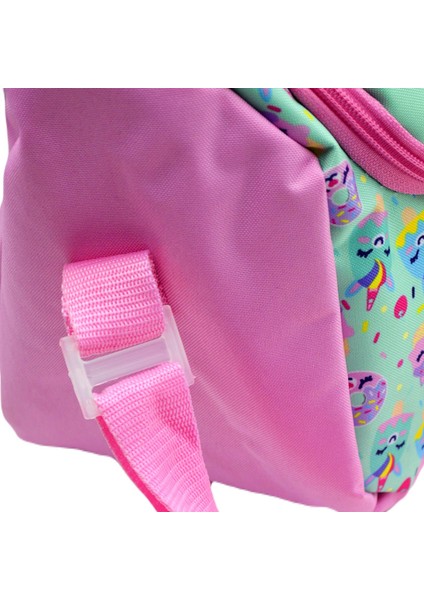 Termoslu Cookie Beslenme Çantası Turkuaz MU-8607 indirimleri