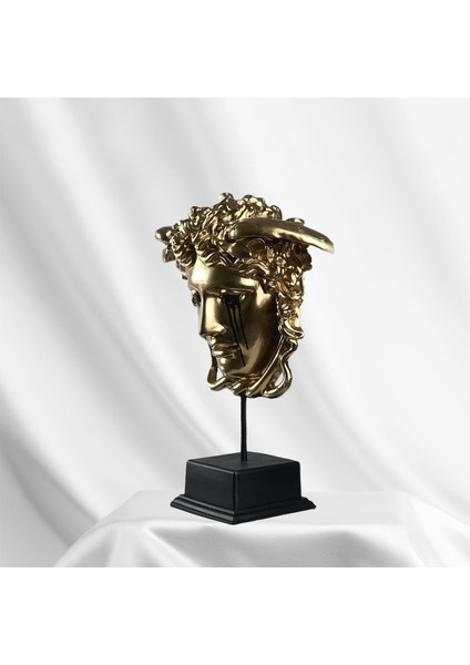 Medusa "dark Tears" Heykel, Büyük Boy Büst, Özel Tasarım Dekoratif Heykel, Medusa fiyatları