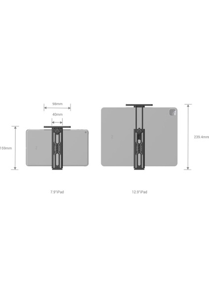2930 iPad Için Tablet Tutucu