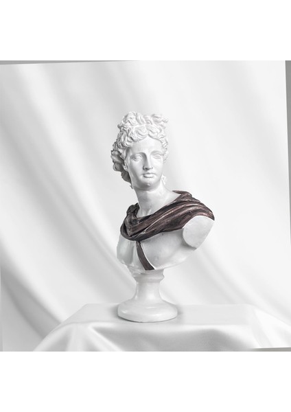 Apollo "classic" Heykel, Büyük Boy Büst, Özel Tasarım Dekoratif Heykel, Apollo fiyatları