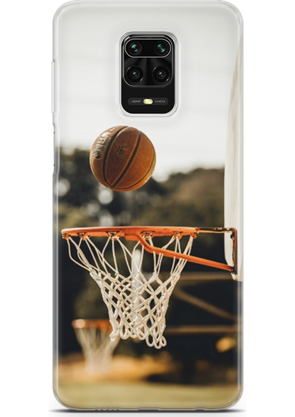 Xiaomi Redmi Note 10 Lite Kılıf Uv Baskılı Abxbi 9 Tasarım Basket Top