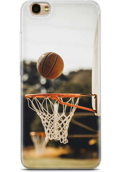 Vestel Venüs E3 Kılıf Uv Baskılı Abxbi 9 Desenli Basket Top