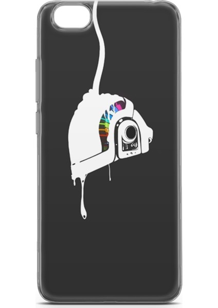 Vestel Venüs E3 Kılıf Uv Baskılı Abxbi 4 Telefon Kabı Renkli Kask