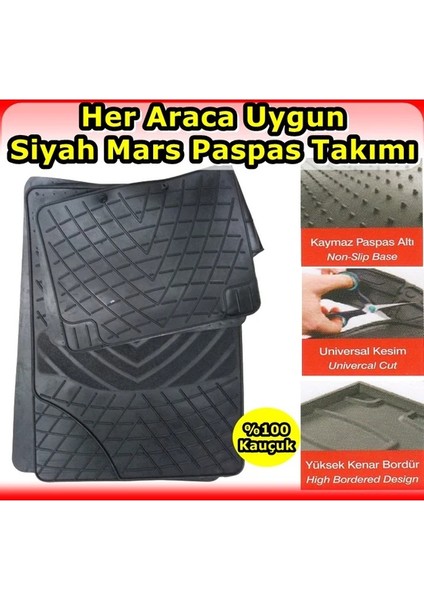 Opel Insignia Uyumlu 3D Havuzlu Paspas Seti Point 1350