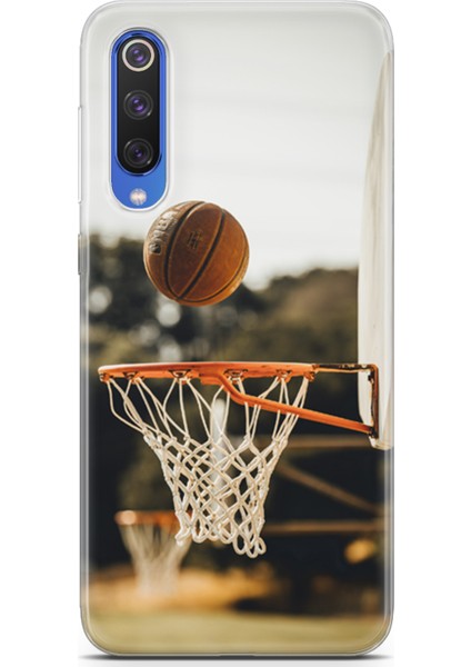 Xiaomi Mi 9 Se Kılıf Uv Baskılı Abxbi 9 Telefon Kabı Basket Top