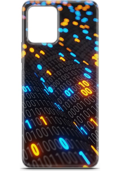 Vivo Y15A Kılıf Uv Baskılı Abxbi 5 Darbe Emici Binary Kod fiyatları
